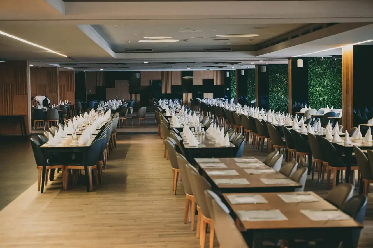 Fine dining postavitev