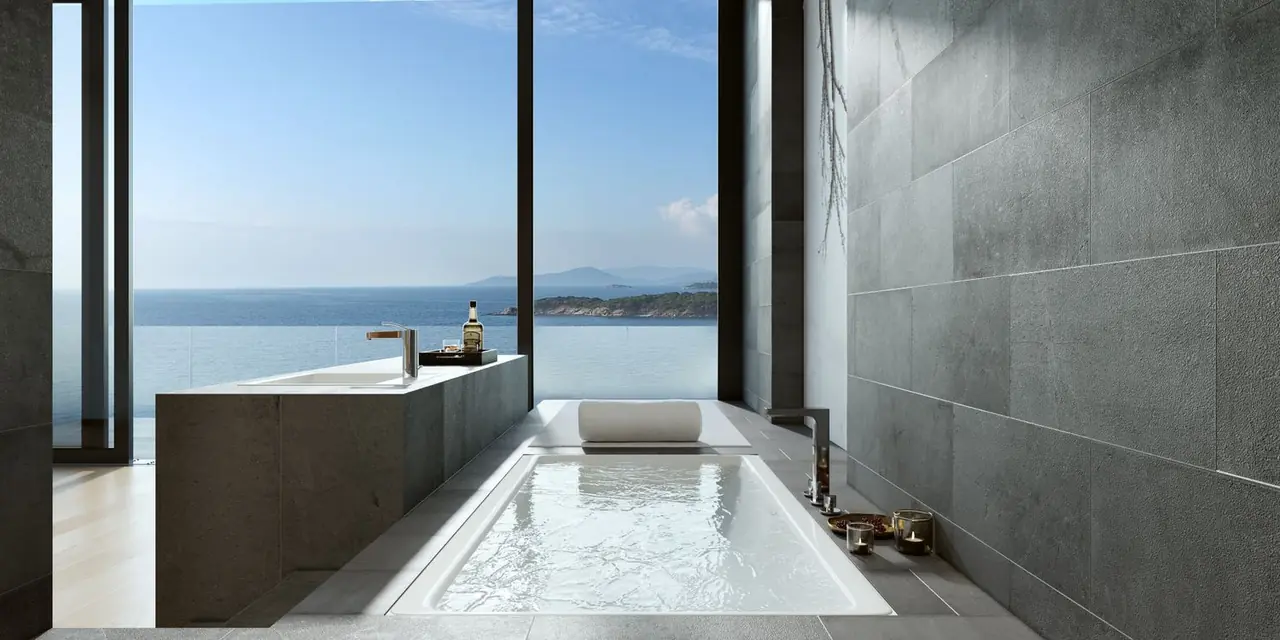 Luksuzni spa ambient Saldorian Hotel House