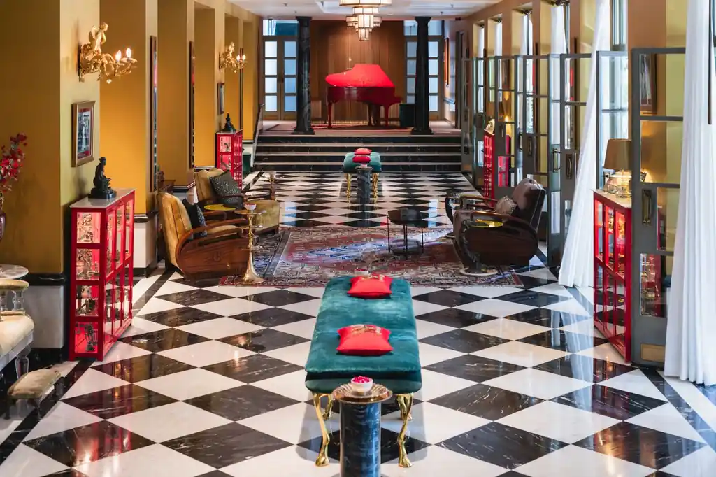 Prefinjen ambient Casino Loungea