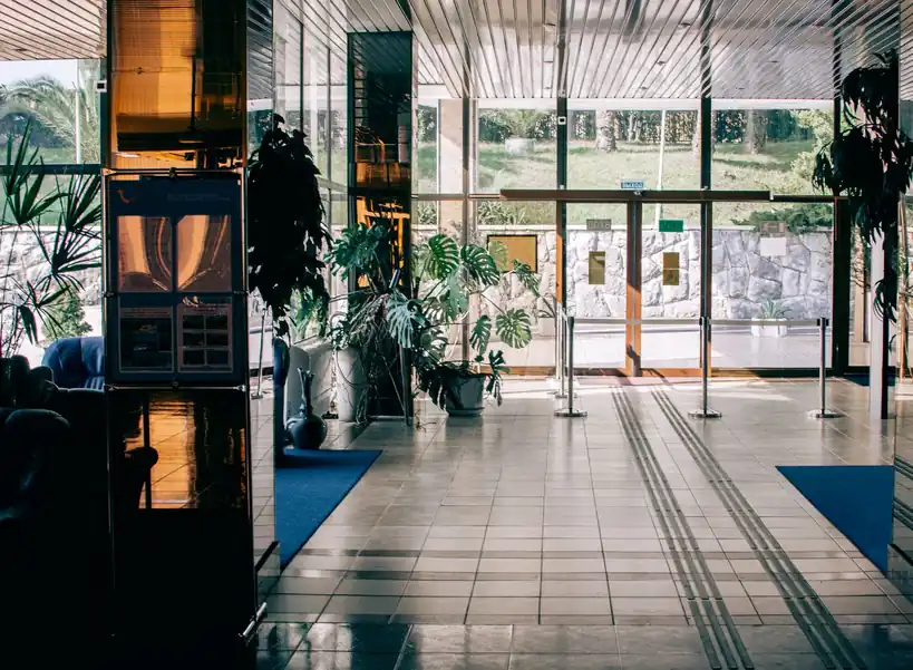 Vhod v hotel