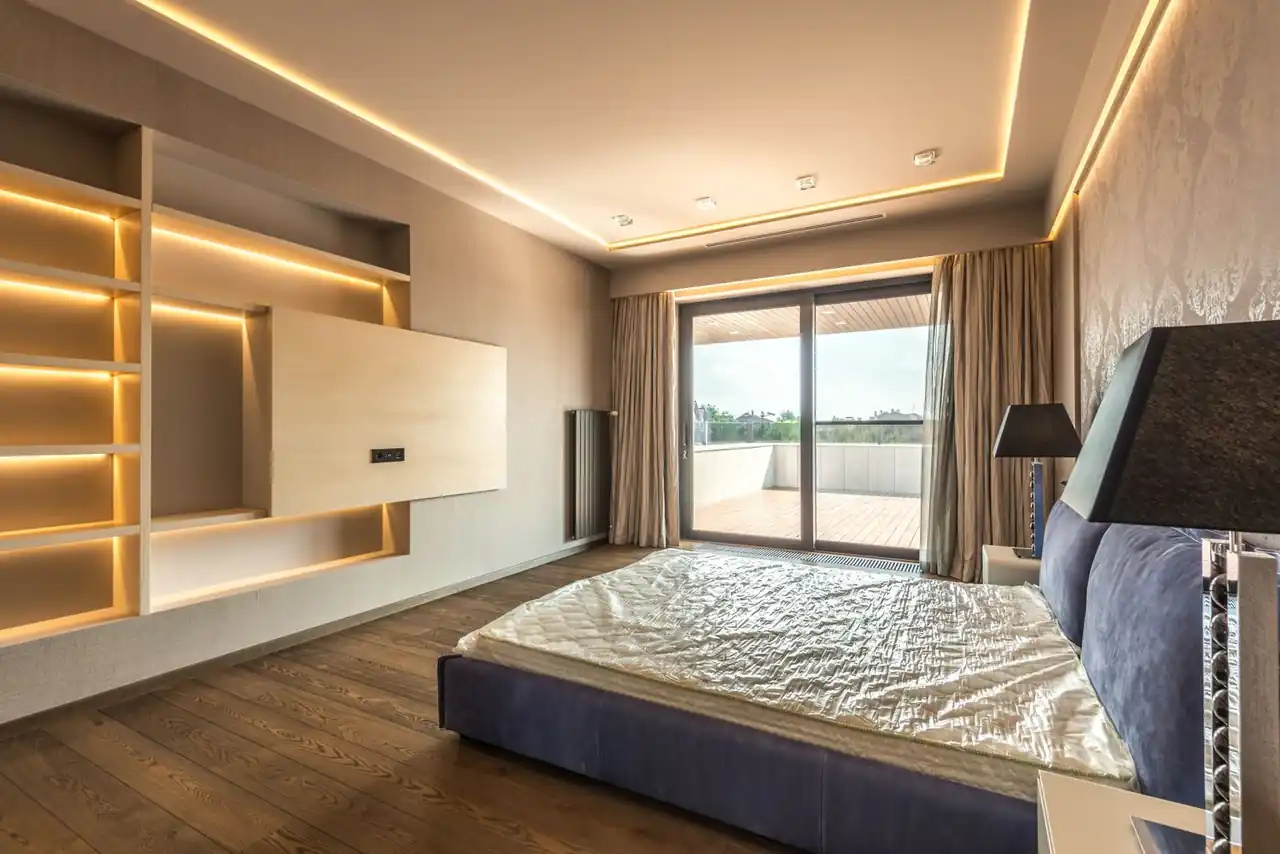 Luksuzna hotelska soba Saldorian